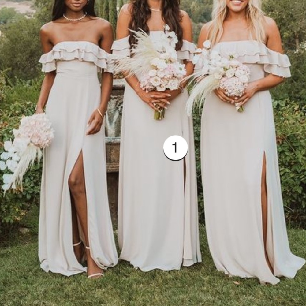 Show Me Your MuMu - Emma Ruffle Maxi Dress